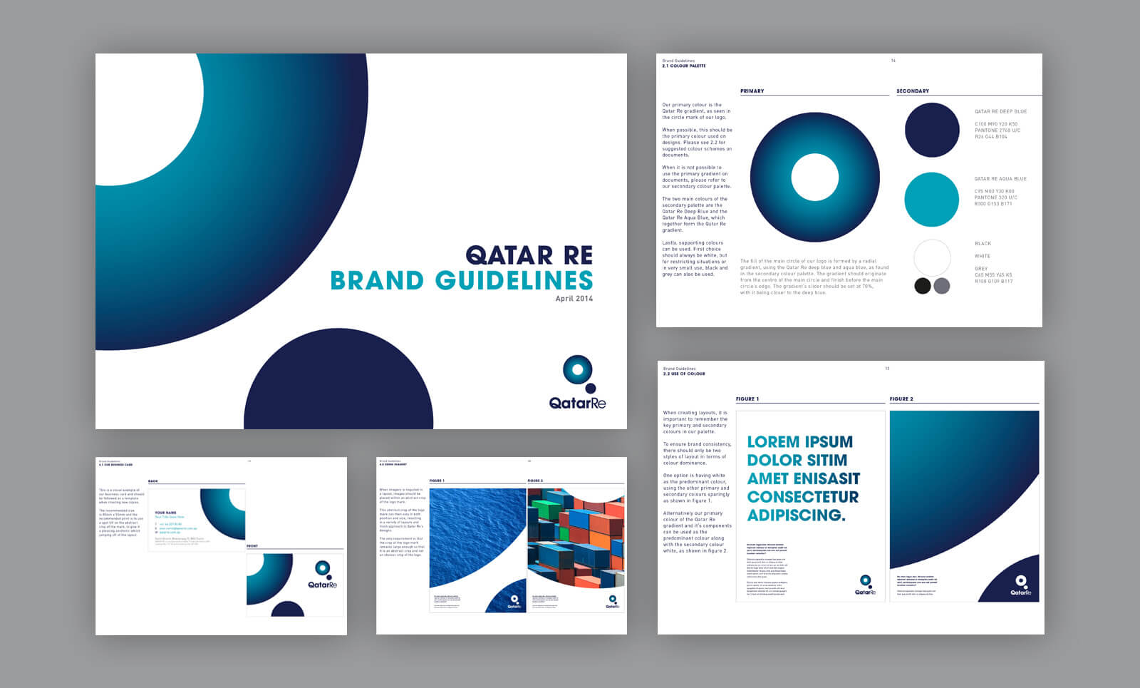 Q Re brand guidelines