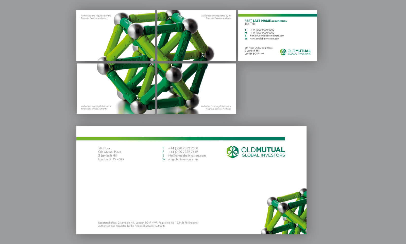 Old Mutual Business Cards